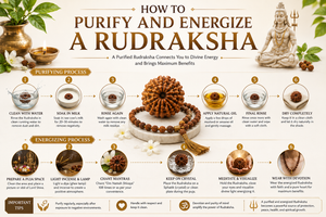 How to Purify and Energize a Rudraksha