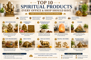 Top 10 Spiritual Products Every Office & Shop Should Have for Success and Positive Energy