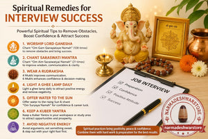 Spiritual Remedies for Success in Interviews