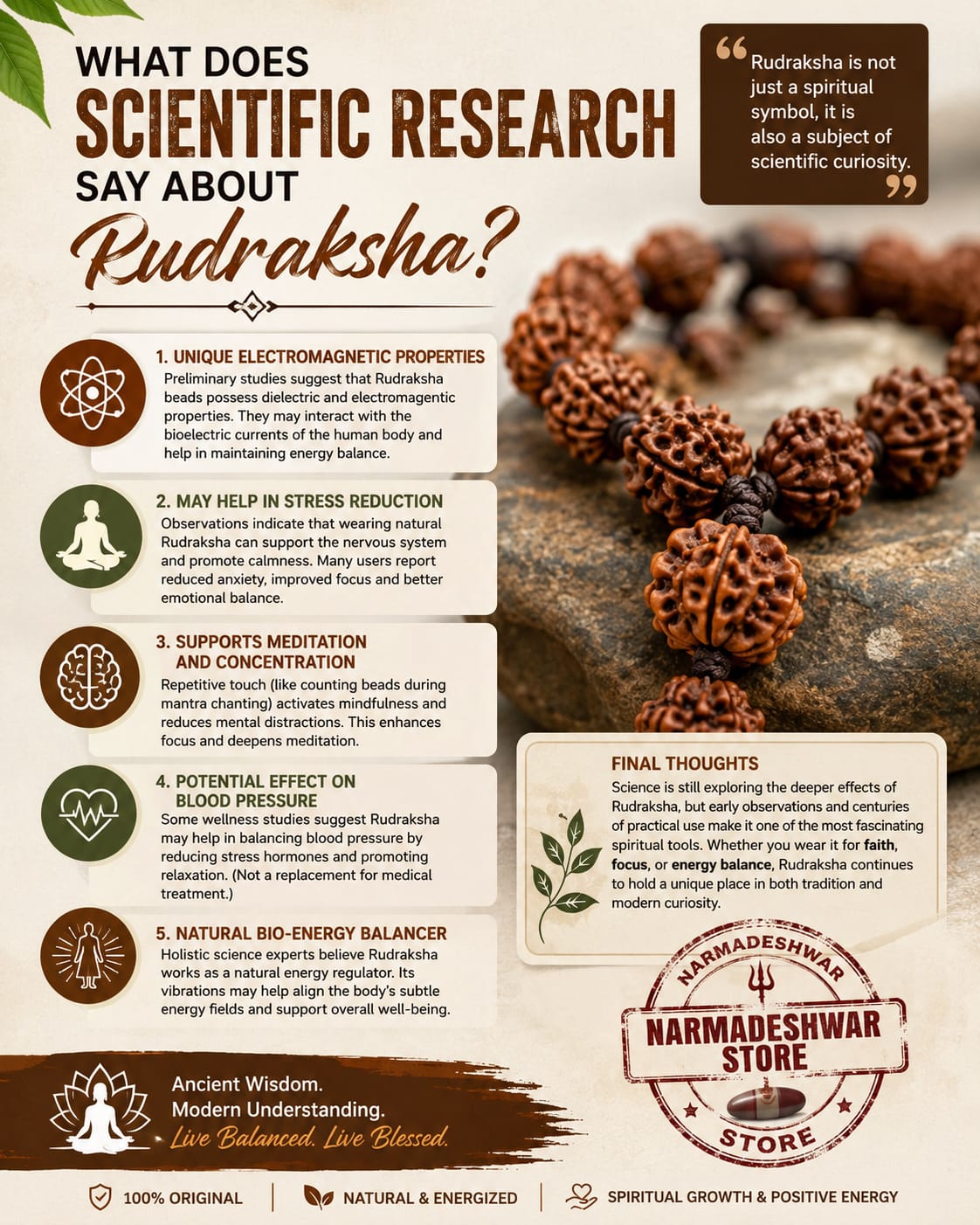 What Does Scientific Research Say About Rudraksha