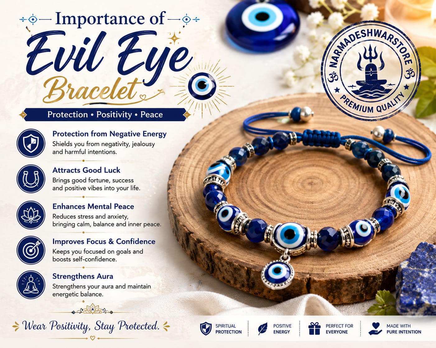 Importance of Evil Eye Bracelet