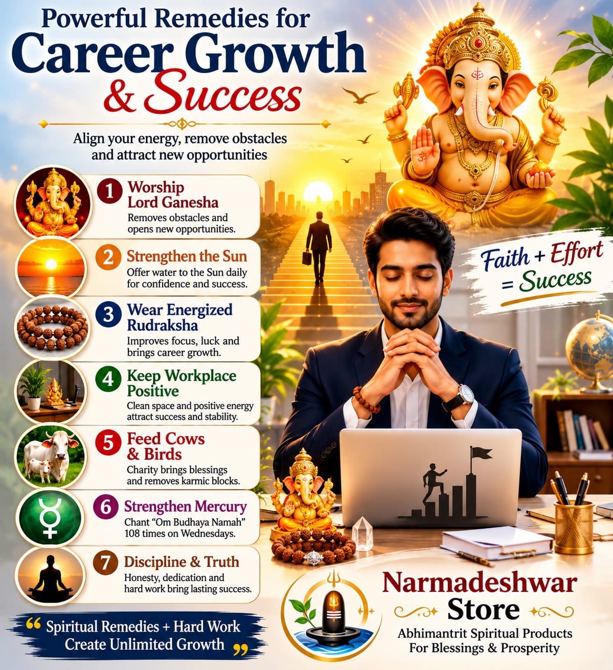 Remedies for Career Growth and Success