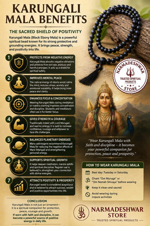 Karungali Mala Benefits