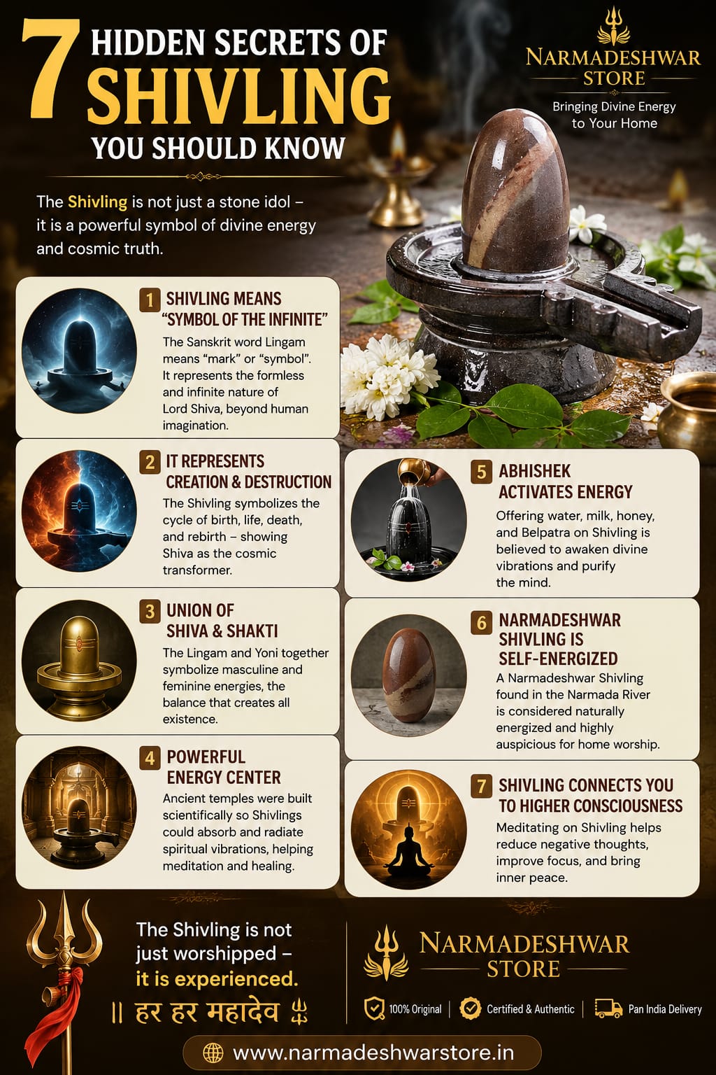 7 Hidden Secrets of the Shivling You Should Know