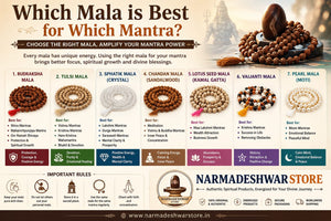 Which Mala Is Best for Which Mantra? A Complete Guide