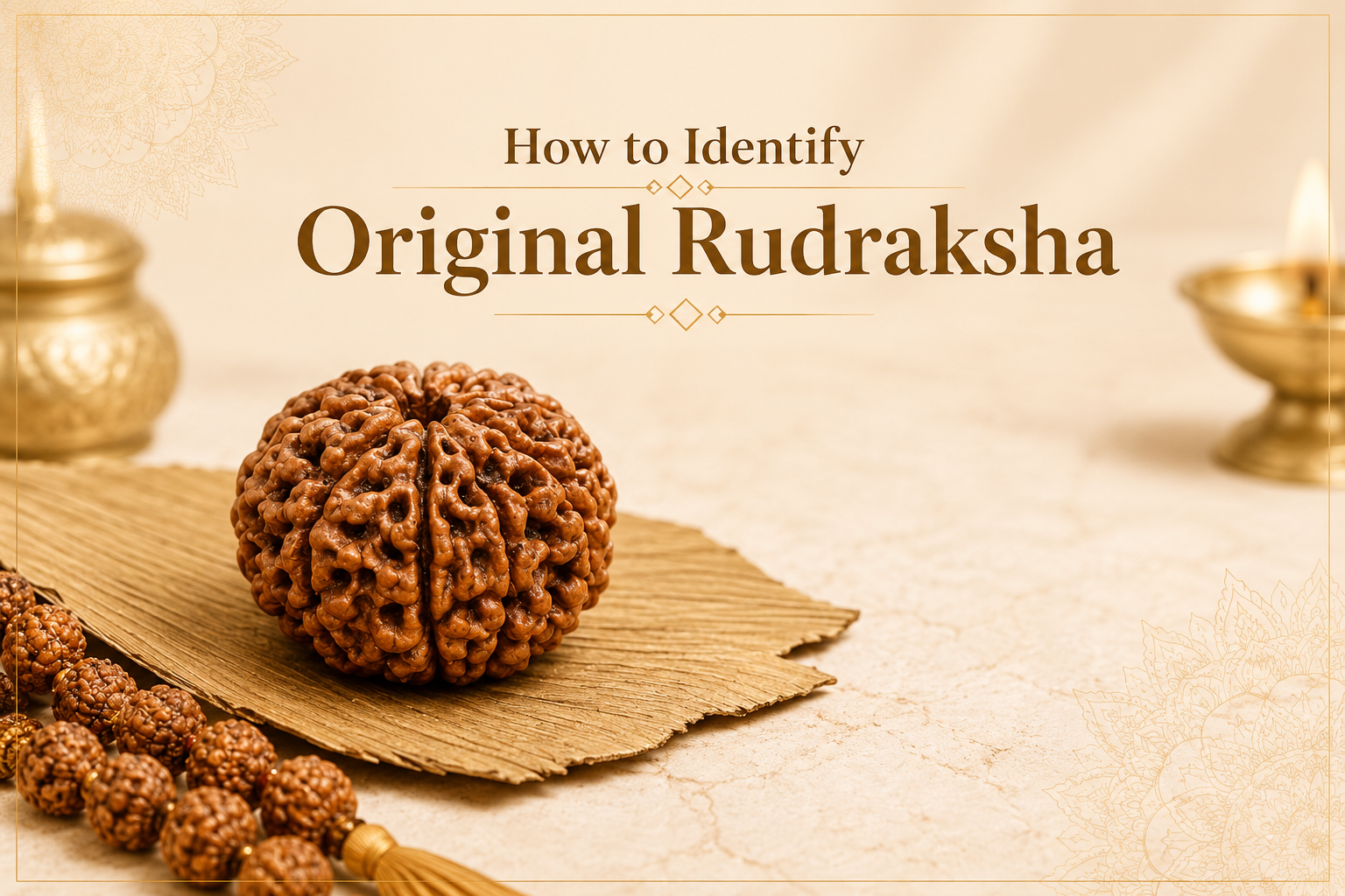 Original Rudraksha Kaise Pehchane?