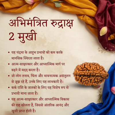 2 Mukhi Rudraksha, original 2 Mukhi Rudraksha bead, Do Mukhi Rudraksha for puja, sacred 2 Mukhi Rudraksha bead, Vedic energized 2 Mukhi Rudraksha, authentic 2 Mukhi Rudraksha India, Narmadeshwar Store 2 Mukhi Rudraksha, Narmadeshwar Store Rudraksha beads, Narmadeshwar Store spiritual products, authentic products by Narmadeshwar Store, Narmadeshwar Store Vedic spiritual items, Narmadeshwar Store Hindu spiritual products