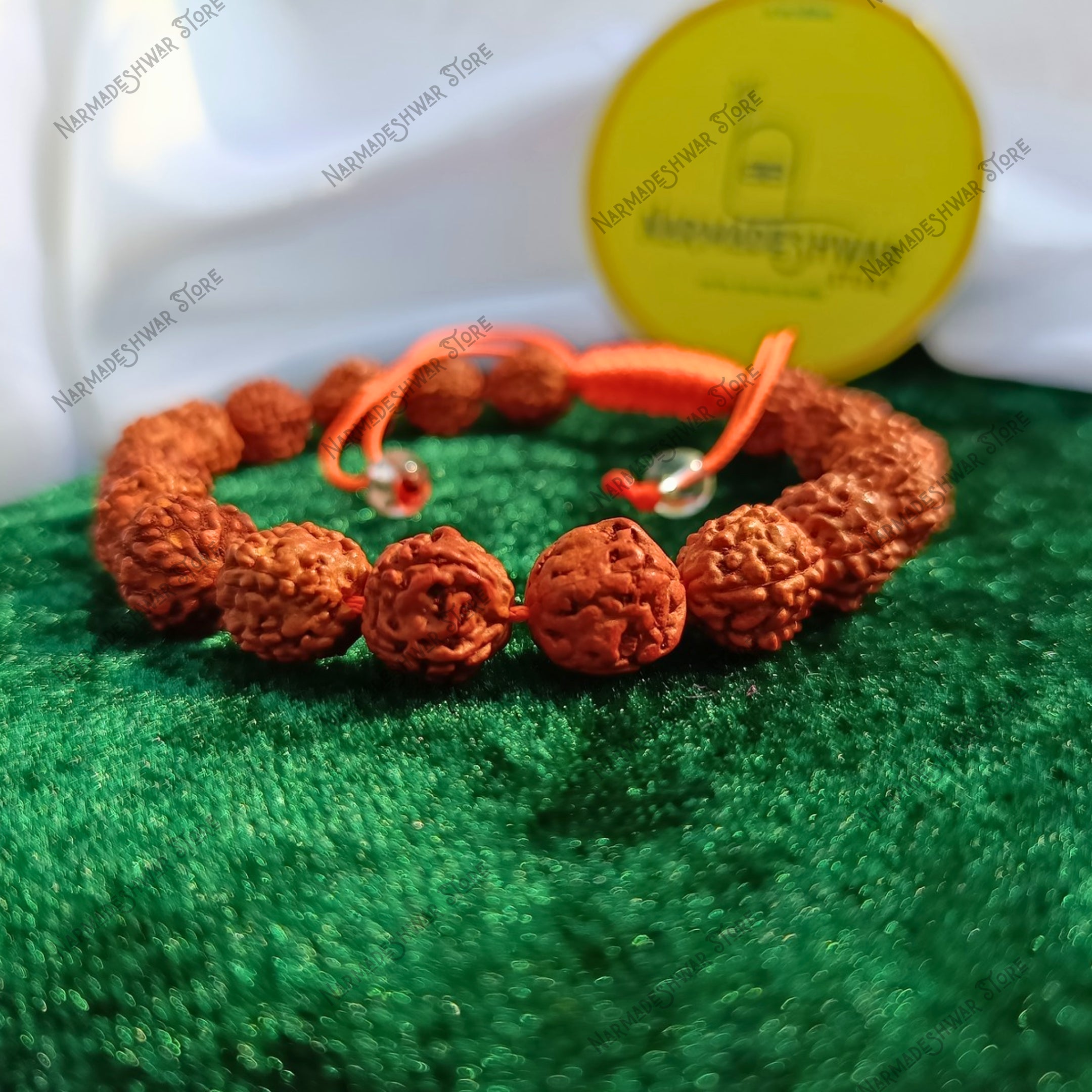 5 Mukhi Rudraksha Bracelet — सिद्ध एवं अभिमंत्रित