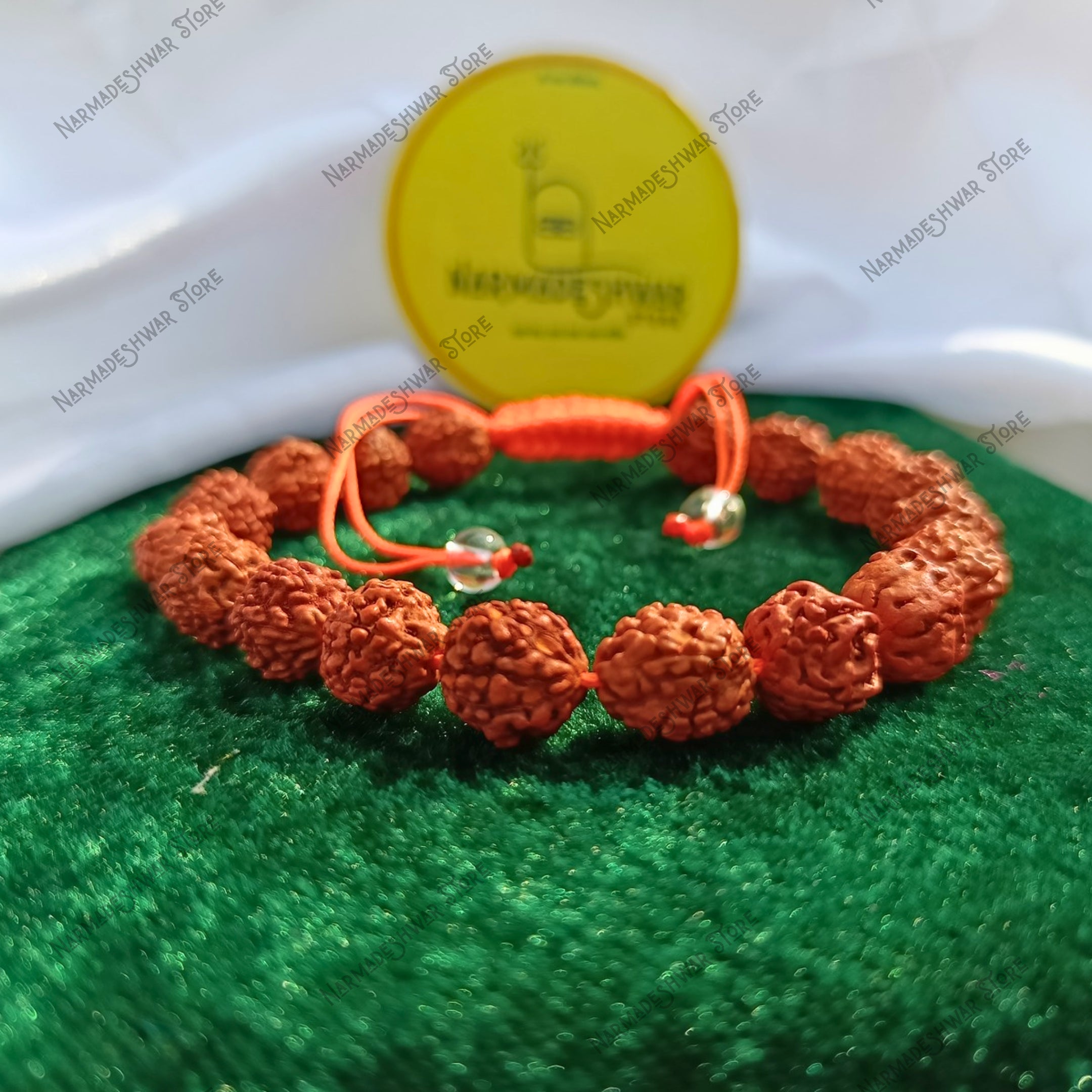 5 Mukhi Rudraksha Bracelet — सिद्ध एवं अभिमंत्रित