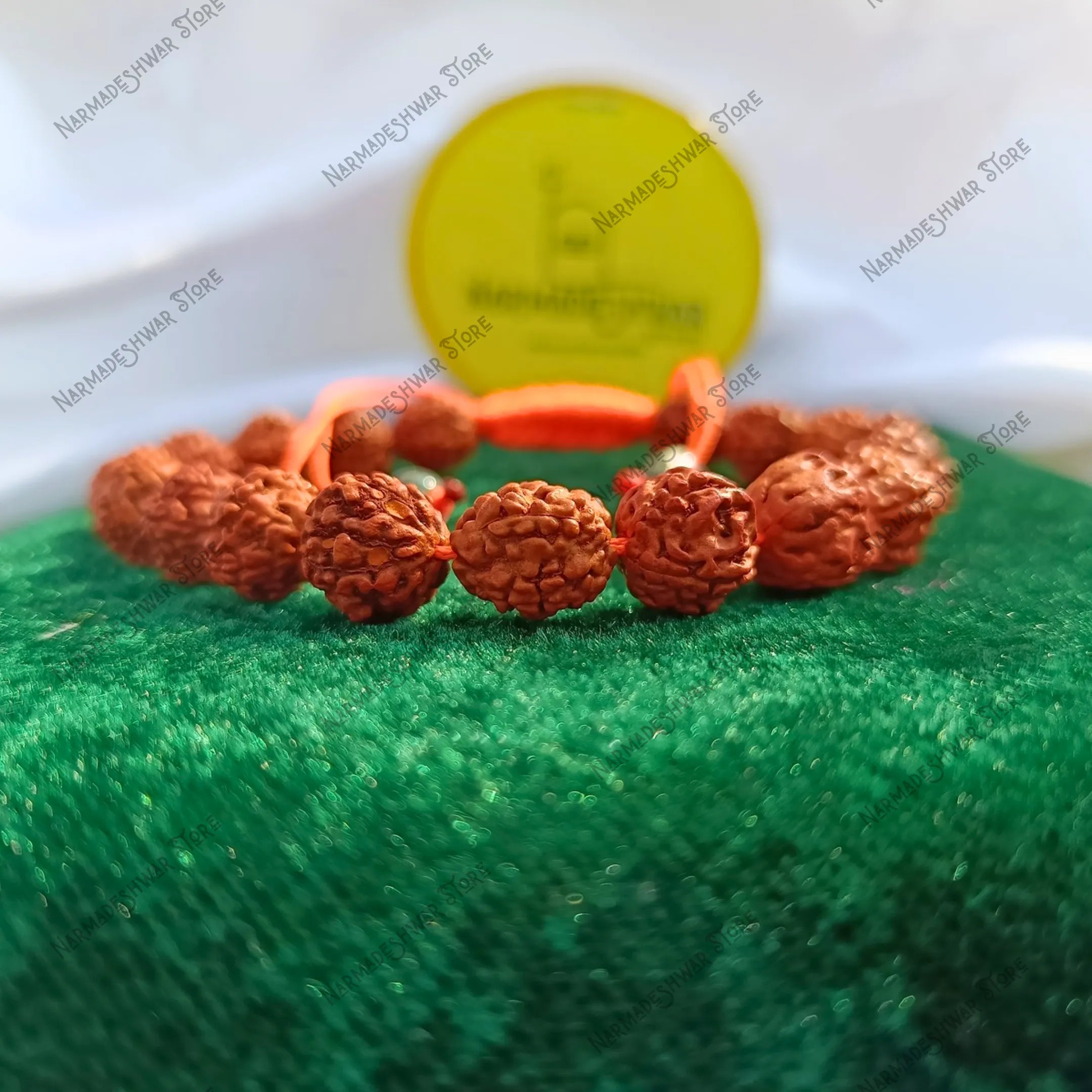 5 Mukhi Rudraksha Bracelet — सिद्ध एवं अभिमंत्रित