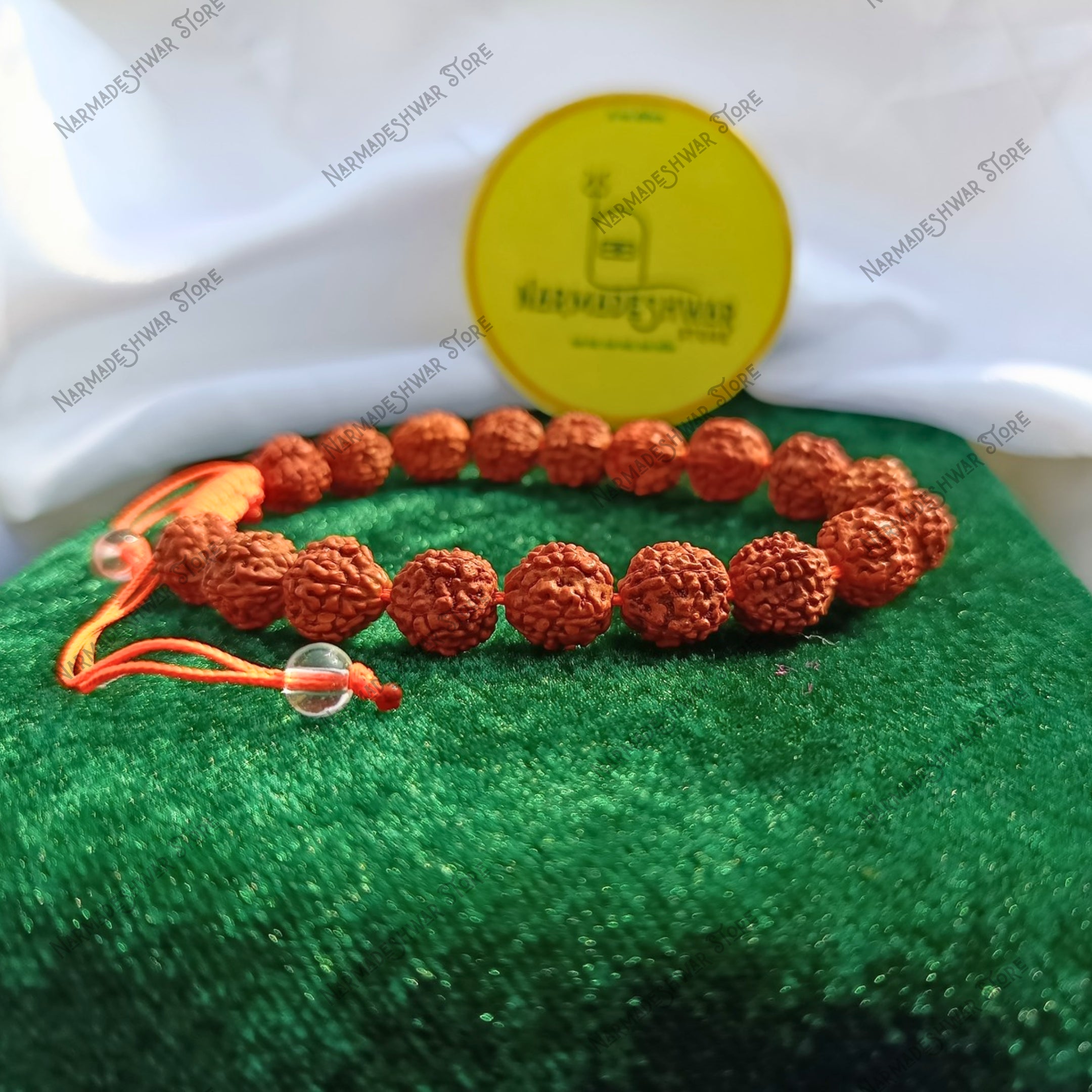 5 Mukhi Rudraksha Bracelet — सिद्ध एवं अभिमंत्रित