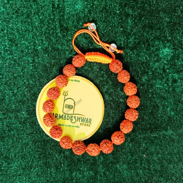 5 Mukhi Rudraksha Bracelet — सिद्ध एवं अभिमंत्रित