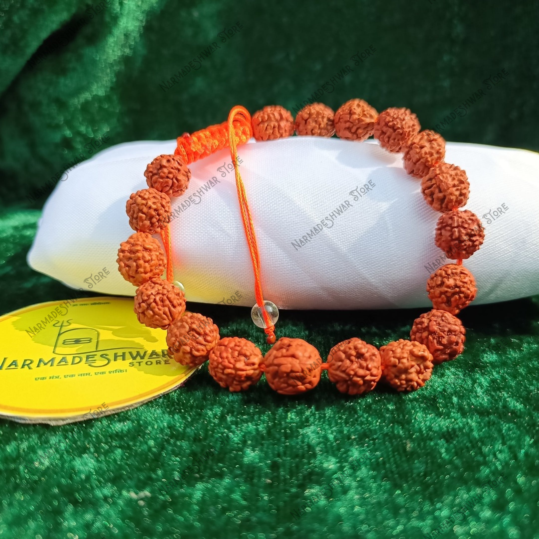 5 Mukhi Rudraksha Bracelet — सिद्ध एवं अभिमंत्रित