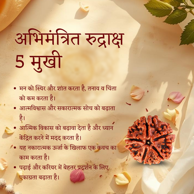 5 Mukhi Rudraksha, original 5 Mukhi Rudraksha bead, Panch Mukhi Rudraksha for puja, sacred 5 Mukhi Rudraksha bead, Vedic energized 5 Mukhi Rudraksha, authentic 5 Mukhi Rudraksha India, Narmadeshwar Store 5 Mukhi Rudraksha, Narmadeshwar Store Rudraksha beads, Narmadeshwar Store spiritual products, authentic products by Narmadeshwar Store, Narmadeshwar Store Vedic spiritual items, Narmadeshwar Store Hindu spiritual products