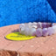 Amethyst Bracelet, Narmadeshwar Store Amethyst, Natural Amethyst Stone, Calming Crystal Bracelet, Intuition Stone Bracelet, Overthinking Relief Bracelet, Anxiety Healing Crystal, Crown Chakra Bracelet, Third Eye Chakra Stone, Purple Crystal Bracelet, Name Energized Bracelet, Spiritual Healing Stones India, Crystal for Sleep and Calmness