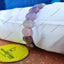 Amethyst Bracelet, Narmadeshwar Store Amethyst, Natural Amethyst Stone, Calming Crystal Bracelet, Intuition Stone Bracelet, Overthinking Relief Bracelet, Anxiety Healing Crystal, Crown Chakra Bracelet, Third Eye Chakra Stone, Purple Crystal Bracelet, Name Energized Bracelet, Spiritual Healing Stones India, Crystal for Sleep and Calmness