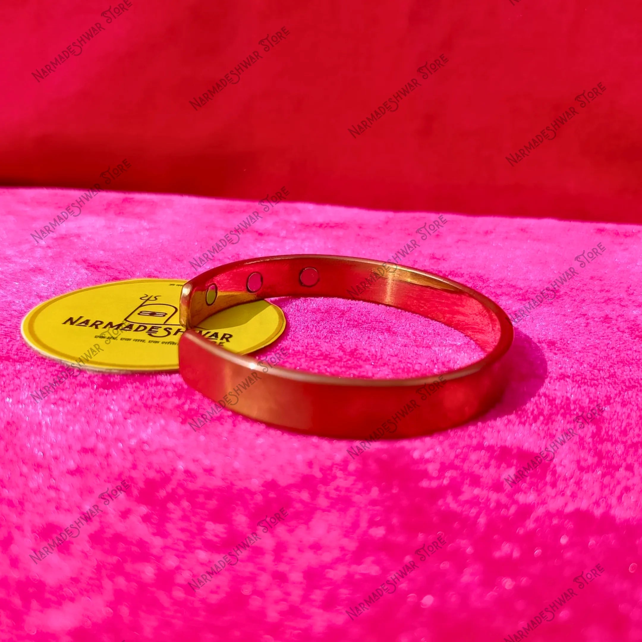 Blood pressure copper bracelet Vedic energized copper jewelry
