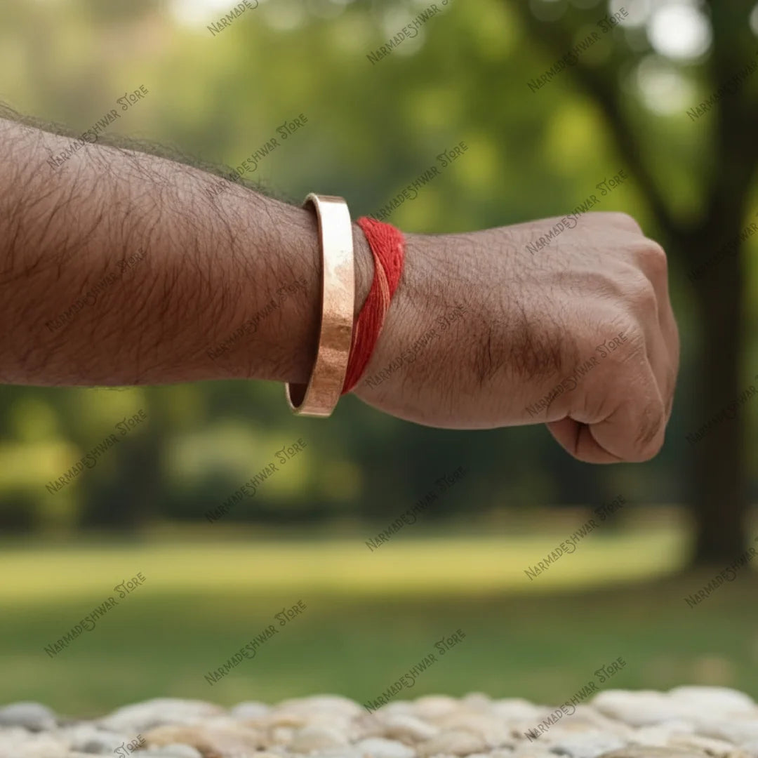 बीपी और शुगर कंट्रोल कपर ब्रेसलेट व रिंग सेट – वैदिक धातु चिकित्सा से निर्मित | हेल्थ, एनर्जी और बैलेंस के लिए विशेष