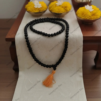 करुंगाली माला – वैदिक विधि द्वारा अभिमंत्रित | सुरक्षा, आत्मबल और मानसिक शांति के लिए दिव्य माला