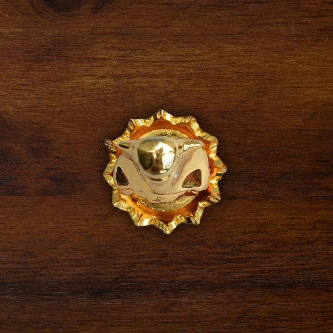 गोल्डन गणेश मूर्ति | बुद्धि, समृद्धि और शुभता का प्रतीक