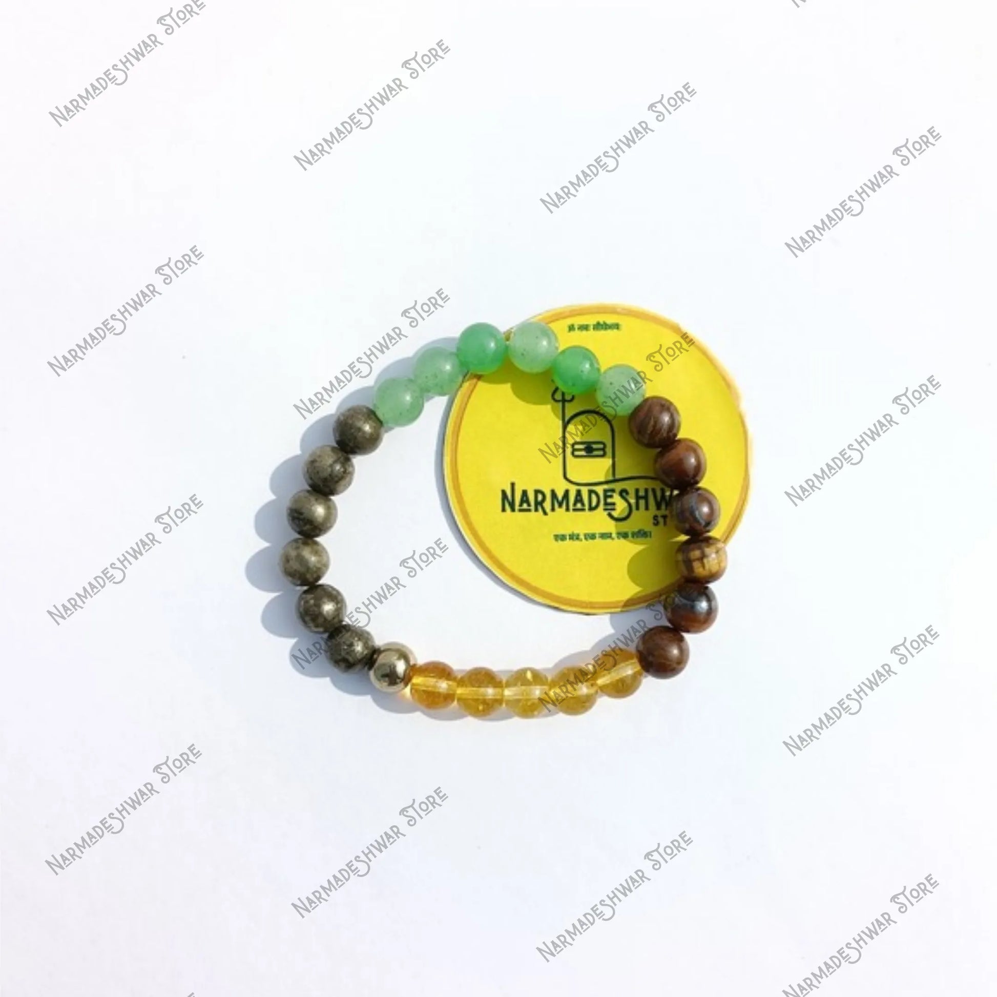 Dhan Yog Bracelet, Naam se Abhimantrit Bracelet, Wealth Crystal Bracelet, Narmadeshwar Store Bracelet, Citrine Bracelet, Green Aventurine Bracelet, Pyrite Bracelet, Tiger Eye Bracelet, Money Attraction Bracelet, Wealth Energy Bracelet, Business Growth Bracelet, Luck Bracelet, Prosperity Bracelet, Financial Stability Bracelet, Abundance Crystal Bracelet
