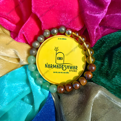 Dhan Yog Bracelet, Naam se Abhimantrit Bracelet, Wealth Crystal Bracelet, Narmadeshwar Store Bracelet, Citrine Bracelet, Green Aventurine Bracelet, Pyrite Bracelet, Tiger Eye Bracelet, Money Attraction Bracelet, Wealth Energy Bracelet, Business Growth Bracelet, Luck Bracelet, Prosperity Bracelet, Financial Stability Bracelet, Abundance Crystal Bracelet