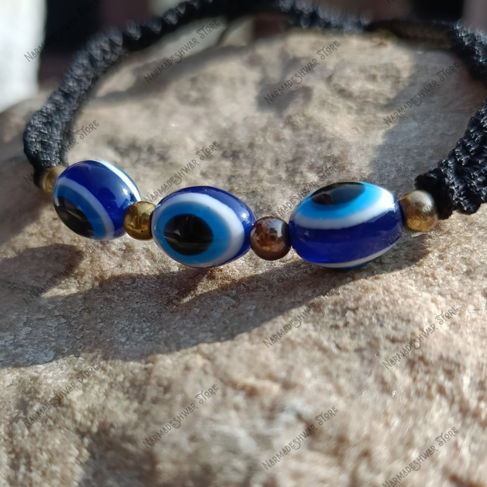 Nazar Dosh Bracelet, Evil Eye Nazar Raksha, Narmadeshwar Store Nazar Bracelet, Abhimantrit Evil Eye, Nazar Suraksha Bracelet, Negative Energy Protection, Buri Nazar Nivaran, Spiritual Protection Bracelet, Nazar Prevention