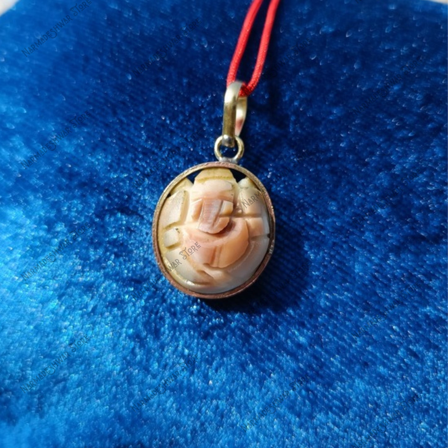 गोमती गणेश लॉकेट – वैदिक विधि द्वारा अभिमंत्रित | धन, सौभाग्य और सुरक्षा का दिव्य प्रतीक