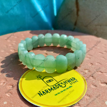 Green Aventurine Bracelet for luck and opportunity activation