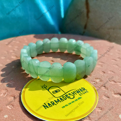 Green Aventurine Bracelet, Aventurine Stone Bracelet, Opportunity Bracelet, Career Growth Bracelet, Naam Se Abhimantrit, Narmadeshwar Store, Dr Prabhat Jain Recommended, Wealth Stone, Heart Chakra Bracelet, Emotional Healing Bracelet, Luck Activation Stone, Business Growth Bracelet