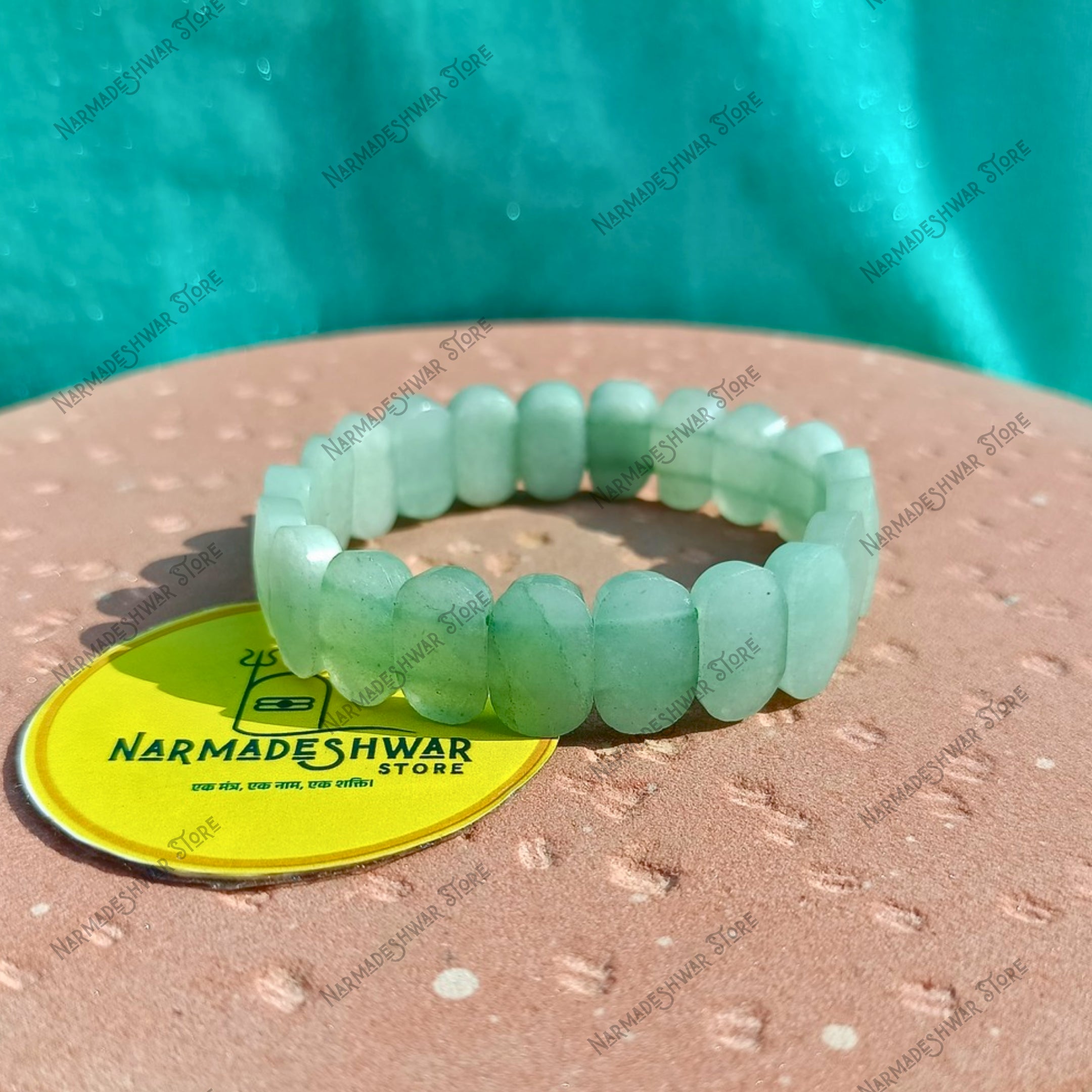 Energized Green Aventurine bracelet for confidence and clarity