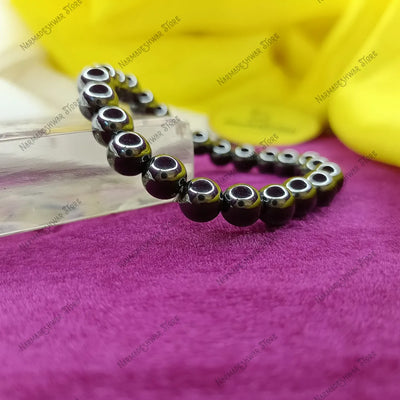 Hematite Bracelet, Naam Se Abhimantrit Bracelet, Dr Prabhat Jain Recommended Bracelet, Narmadeshwar Store Hematite, Protection Bracelet, Grounding Bracelet, Mind Clarity Stone, Anxiety Bracelet, Stress Relief Bracelet, Root Chakra Bracelet, Negative Energy Protection Bracelet, Hematite Crystal Bracelet, Aura Shield Bracelet, Meditation Bracelet, Focus Bracelet