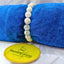Howlite Bracelet, Calming Stone Bracelet, Moon Energy Bracelet, Naam Se Abhimantrit Bracelet, Narmadeshwar Store Bracelet, Dr Prabhat Jain Recommended, Anxiety Relief Bracelet, Sleep Healing Bracelet, Emotional Balance Bracelet, Overthinking Relief Bracelet, Peace Bracelet, Subconscious Healing Stone