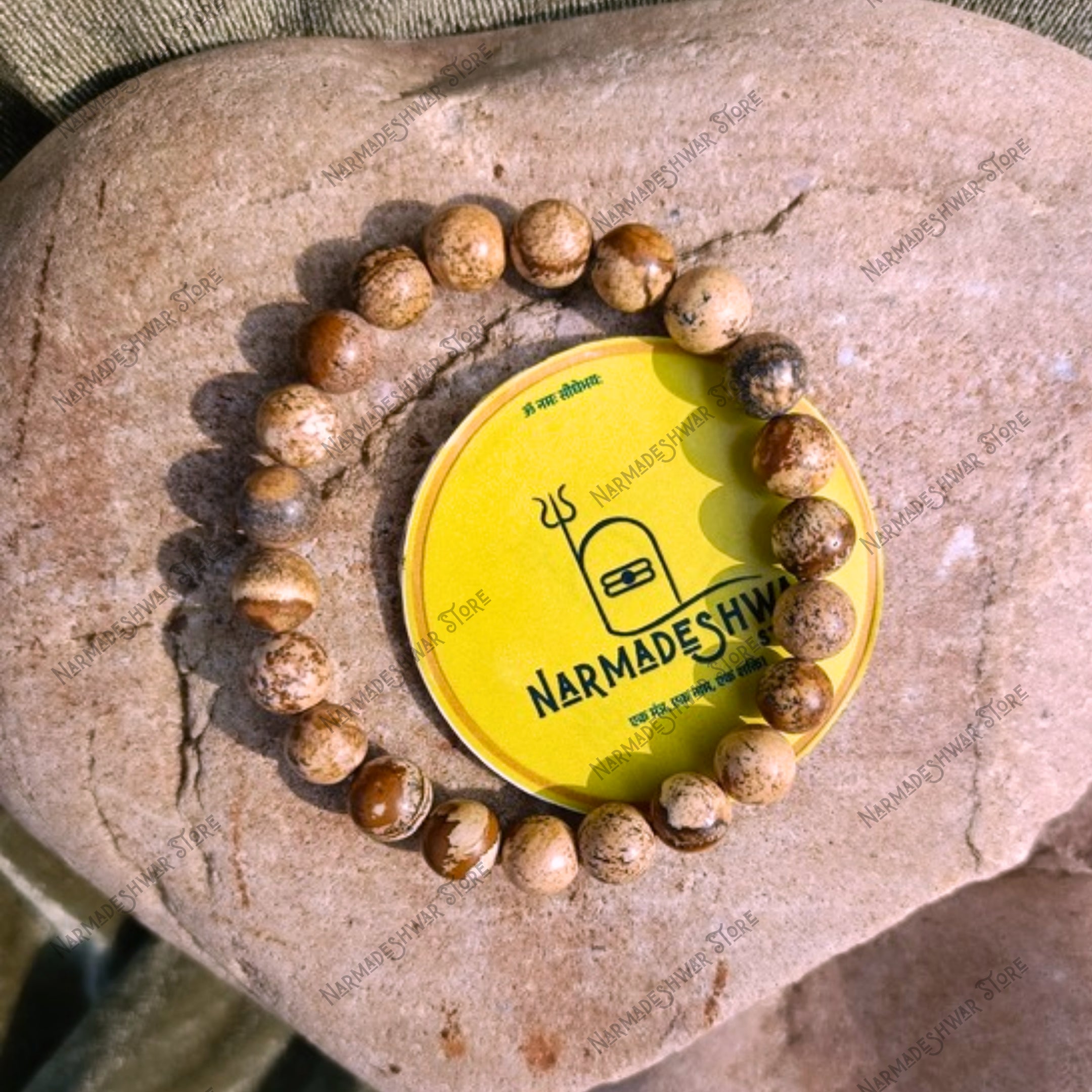 Energized Jasper Bracelet for emotional healing and stability