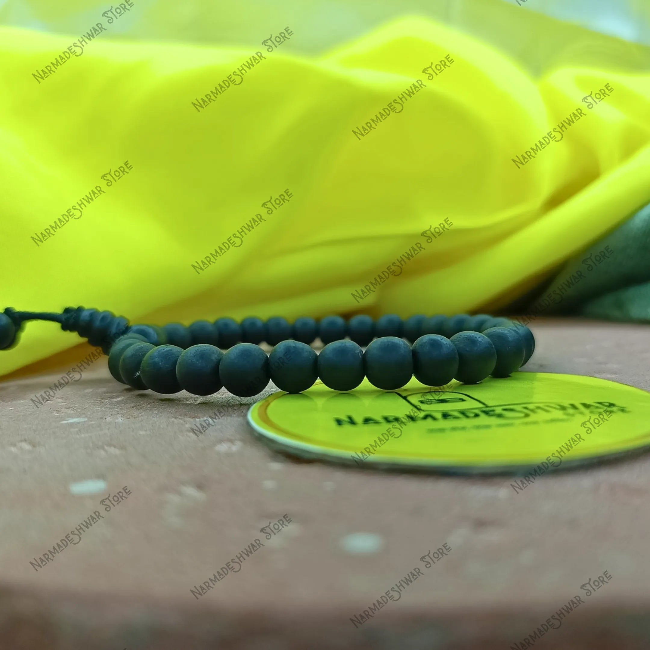 Black Ebony Wood Karungali bracelet for evil eye protection