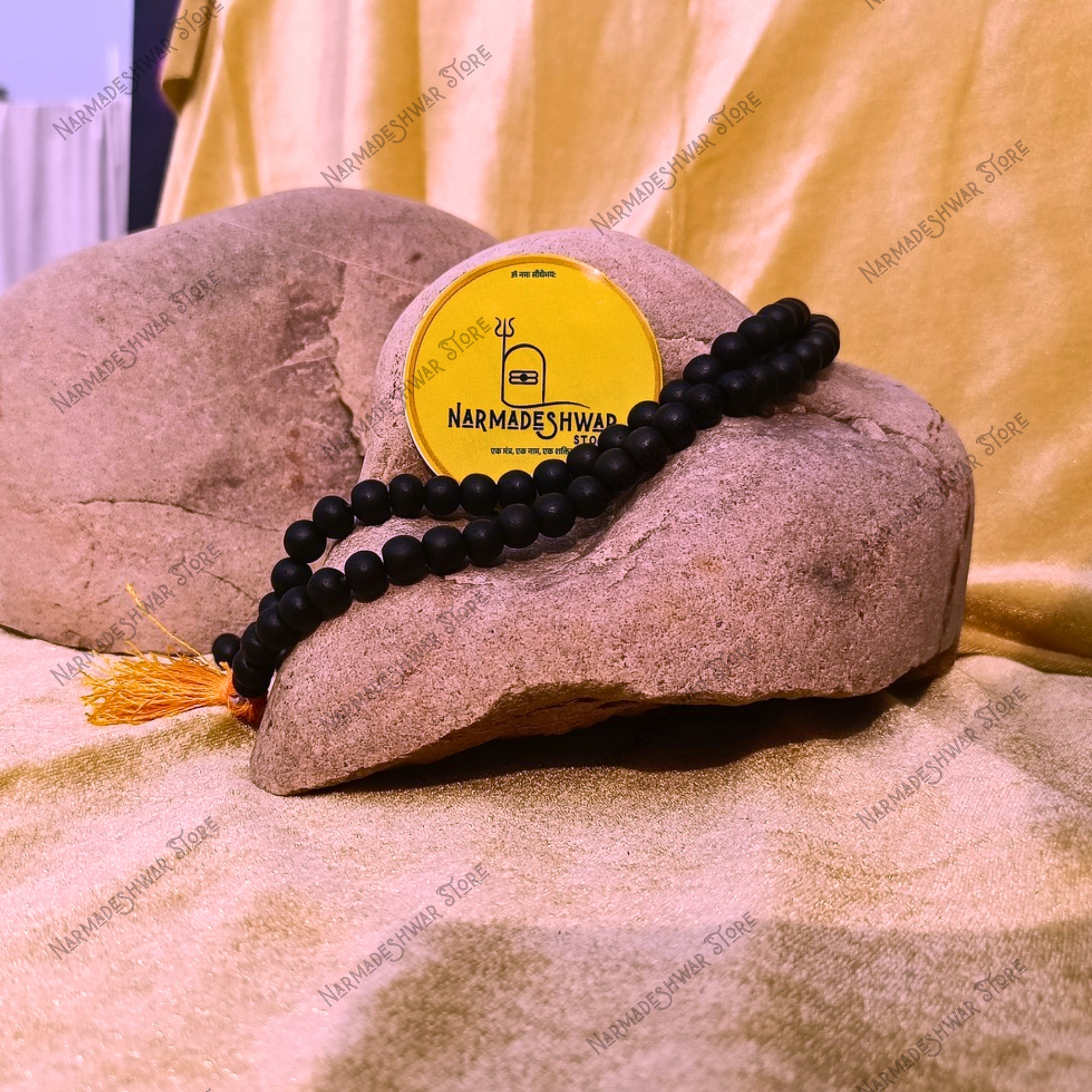 Buy Karungali Mala original black ebony mala for protection