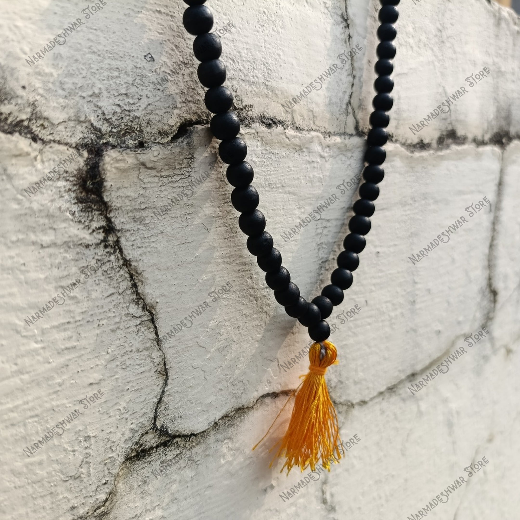Karungali Mala for protection and meditation ebony wood beads