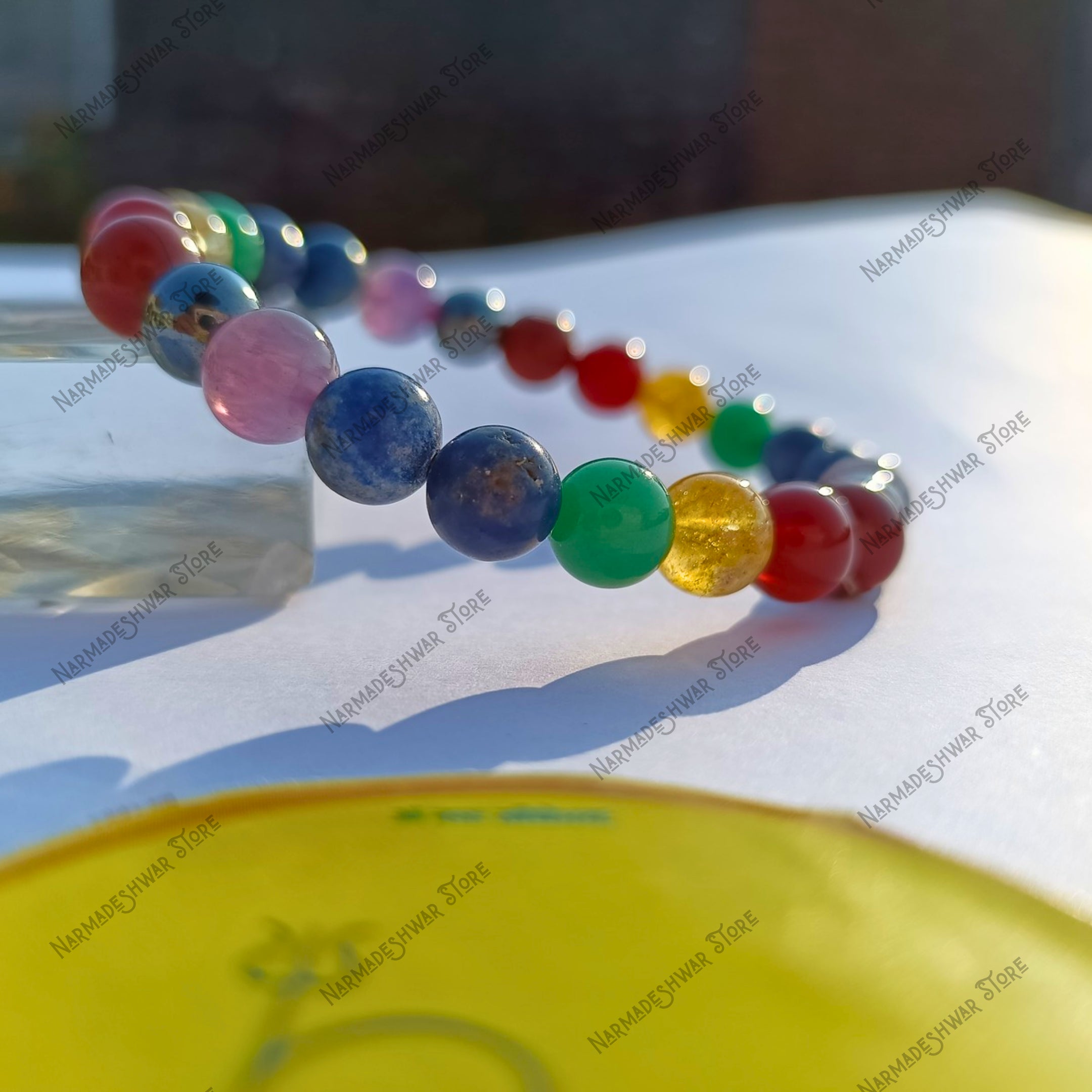 Navgrah Nine Planet Bracelet for protection and harmony