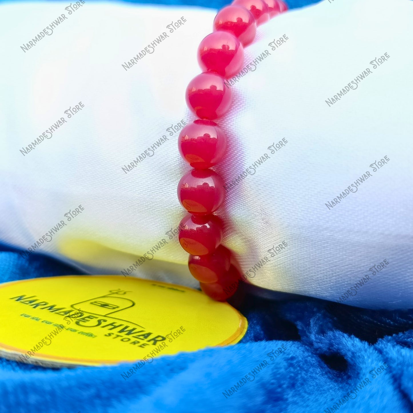 Red Agate Bracelet, Courage Bracelet, Confidence Bracelet, Naam Se Abhimantrit Bracelet, Narmadeshwar Store Crystal, Dr Prabhat Jain Recommended, Motivation Bracelet, Root Chakra Bracelet, Fear Removal Bracelet, Energy Bracelet, Red Stone Bracelet, Success Bracelet, Action Power Crystal