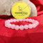Rose Quartz Bracelet, Love Bracelet, Naam Se Abhimantrit Bracelet, Dr Prabhat Jain Recommended, Narmadeshwar Store Bracelet, Heart Chakra Bracelet, Relationship Healing Bracelet, Emotional Healing Stone, Self Love Bracelet, Attraction Bracelet, Pink Crystal Bracelet, Love Energy Bracelet, Marriage Harmony Bracelet, Peace Bracelet