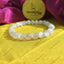 Selenite Bracelet, Naam Se Abhimantrit Bracelet, Dr Prabhat Jain Recommended Bracelet, Narmadeshwar Store Selenite, Peace Bracelet, Aura Cleansing Stone, Healing Bracelet, Spiritual Bracelet, Crown Chakra Bracelet, Third Eye Chakra Bracelet, Moon Energy Bracelet, Meditation Bracelet, Stress Relief Bracelet, White Crystal Bracelet