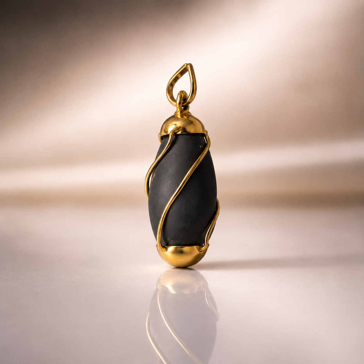 Narmadeshwar Shivling Locket – Vedic Energized Natural Shiva Pendant