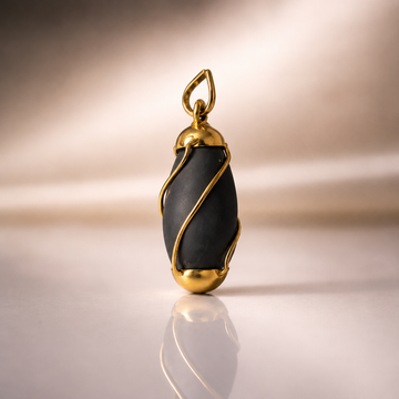 Narmadeshwar Shivling Locket – Vedic Energized Natural Shiva Pendant