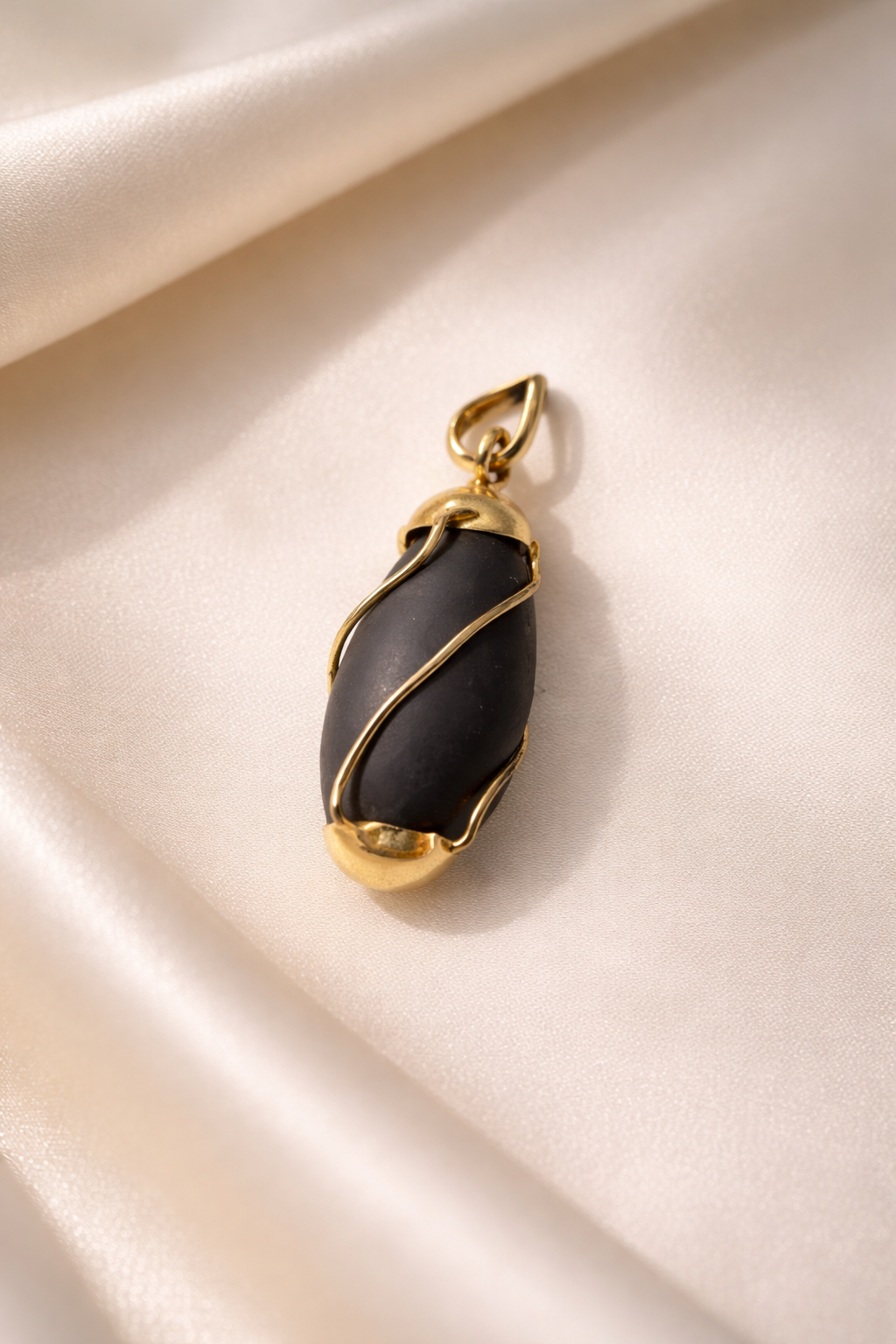 Narmadeshwar Shivling Locket – Vedic Energized Natural Shiva Pendant