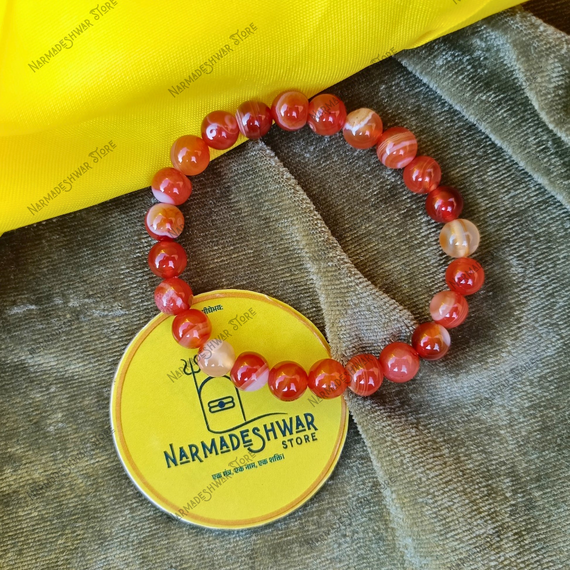 Red Sulemani Bracelet, Sulemani Hakik Bracelet, Naam Se Abhimantrit Bracelet, Dr Prabhat Jain Recommended Bracelet, Narmadeshwar Store Sulemani, Protection Bracelet, Nazar Dosh Bracelet, Emotional Stability Bracelet, Anger Control Bracelet, Negative Energy Protection Stone, Travel Protection Bracelet, Root Chakra Bracelet, Red Agate Bracelet, Spiritual Protection Band
