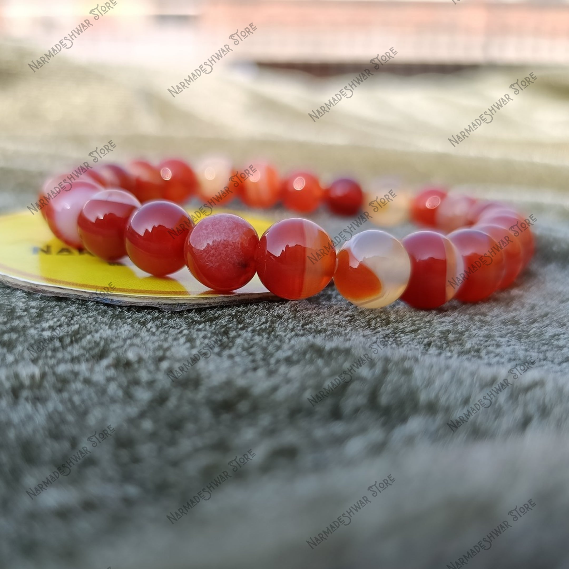 Sulemani Bracelet spiritual protection band on wrist