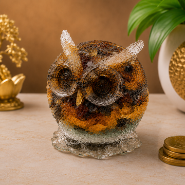 Money Magnet Owl – Vastu Energized Wealth Owl