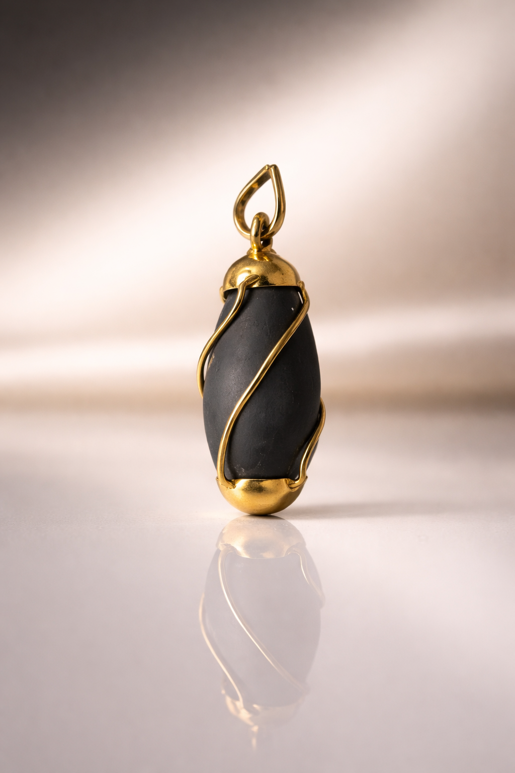 Narmadeshwar Shivling Locket – Vedic Energized Natural Shiva Pendant